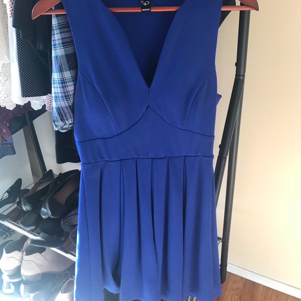 Royal Blue Formal Dress